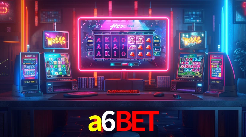 Sinta a adrenalina dos jogos de cassino com a6bet