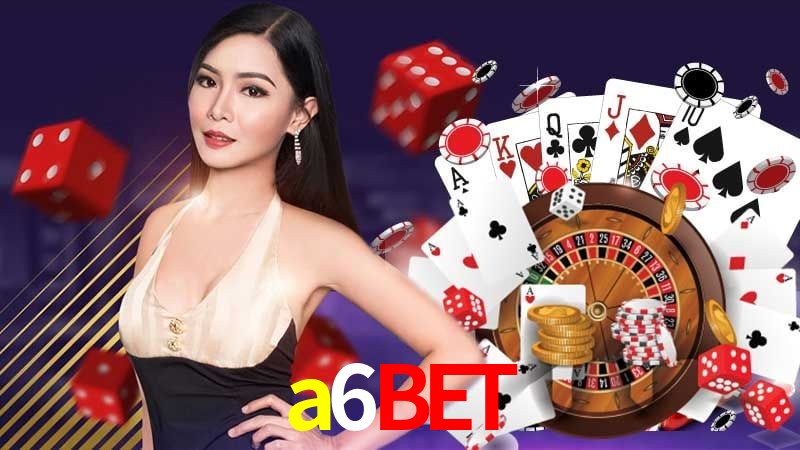 Mesa de Blackjack a6bet